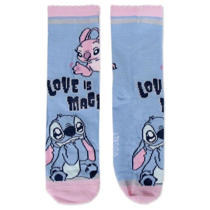 Hucha 4 pares calcetines Stitch Disney