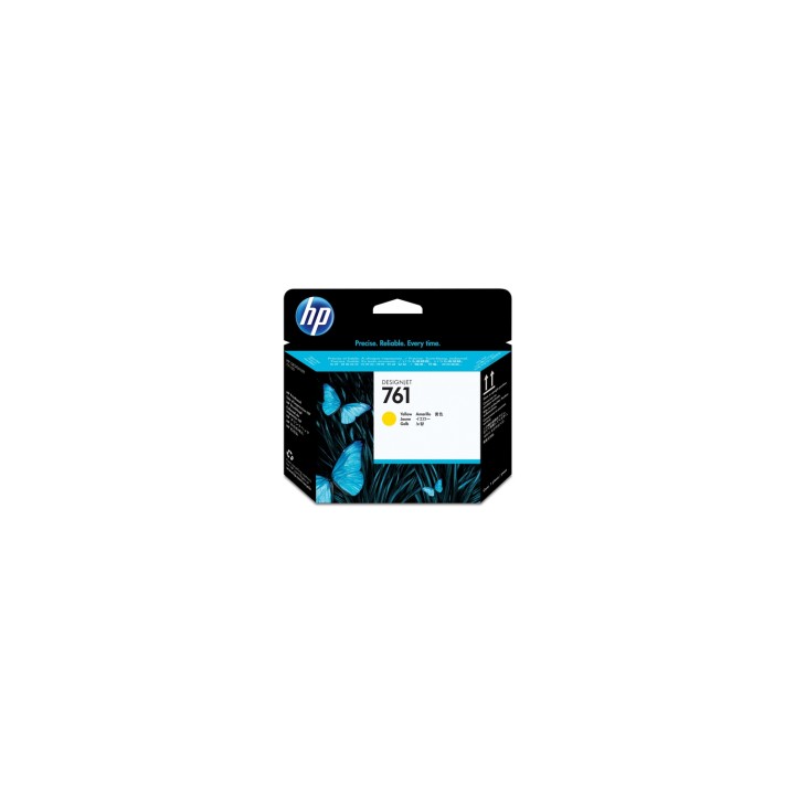 HP Cabezal de impresión DesignJet 761 amarillo