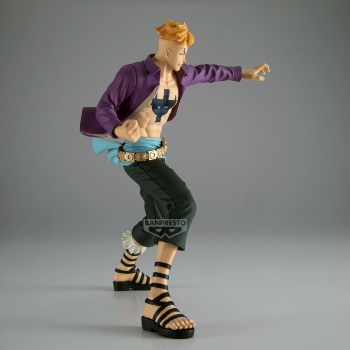 Figura Marco El Fenix Battle Record One Piece 14cm