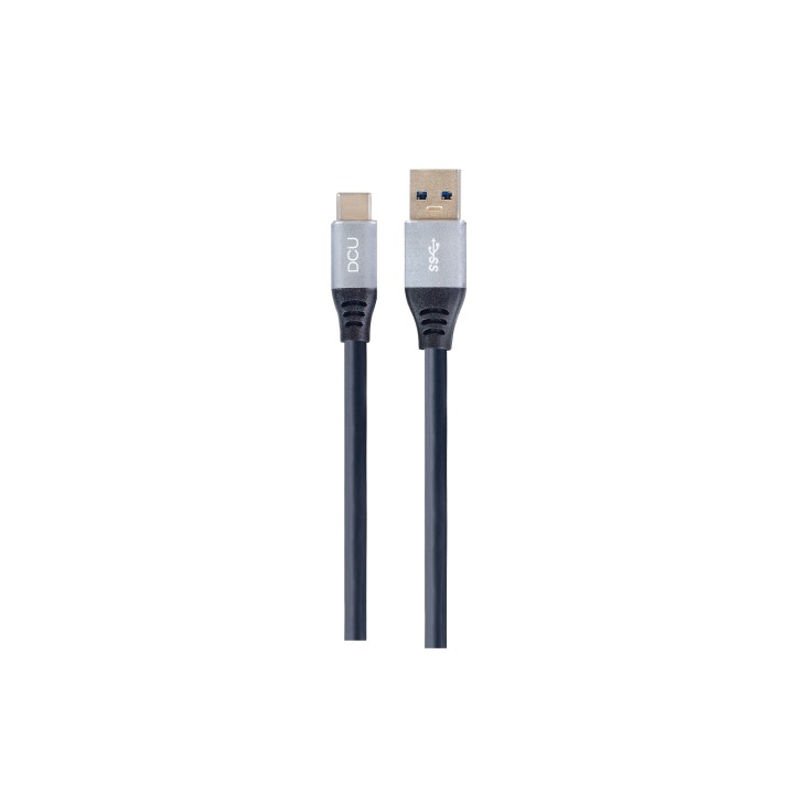 DCU Advance Tecnologic 30402020 cable USB 1,5 m USB 3.2 Gen 1 (3.1 Gen 1) USB A USB C Negro, Gris
