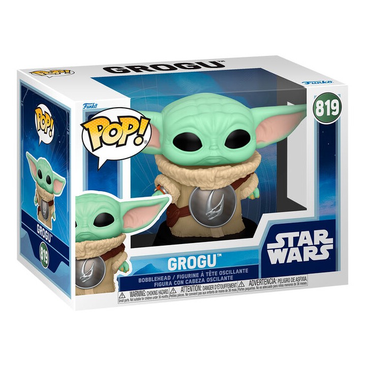 Figura POP Star Wars Mandalorian & Grogu - Grogu