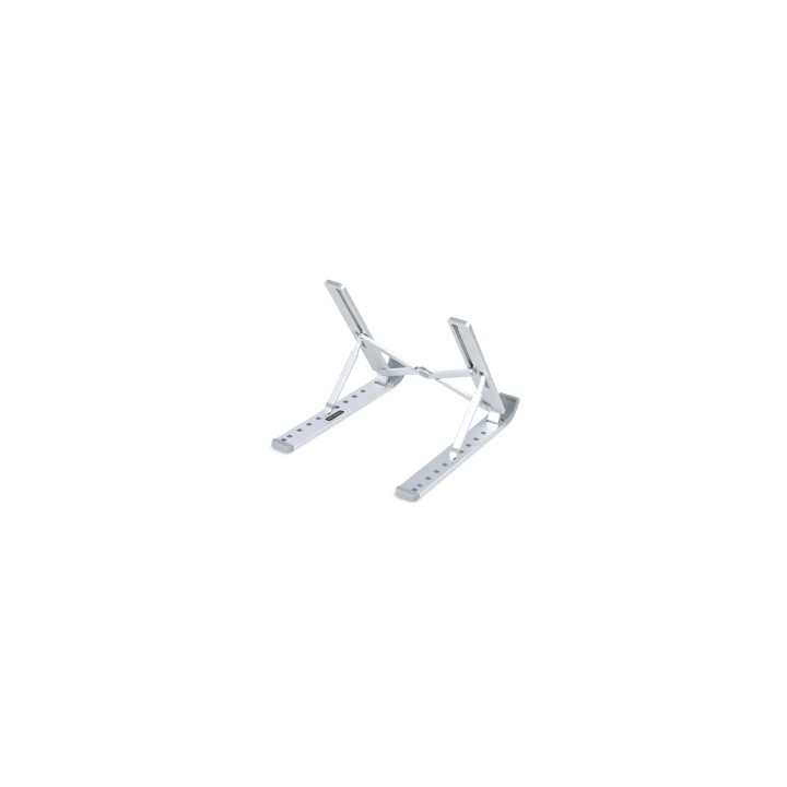 StarTech.com Soporte Elevador Plegable para Ordenador Portátil - Riser Ajustable Portátil Ergonómico para Ordenador Laptop -