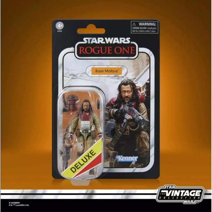 Figura Baze Malbus Deluxe Roque One Star Wars 9cm