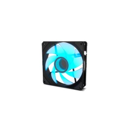 NOX M-FAN Carcasa del ordenador Ventilador 12 cm Translúcido 1 pieza(s)