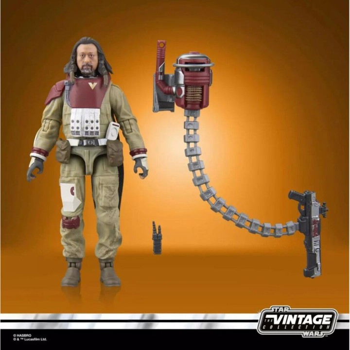Figura Baze Malbus Deluxe Roque One Star Wars 9cm