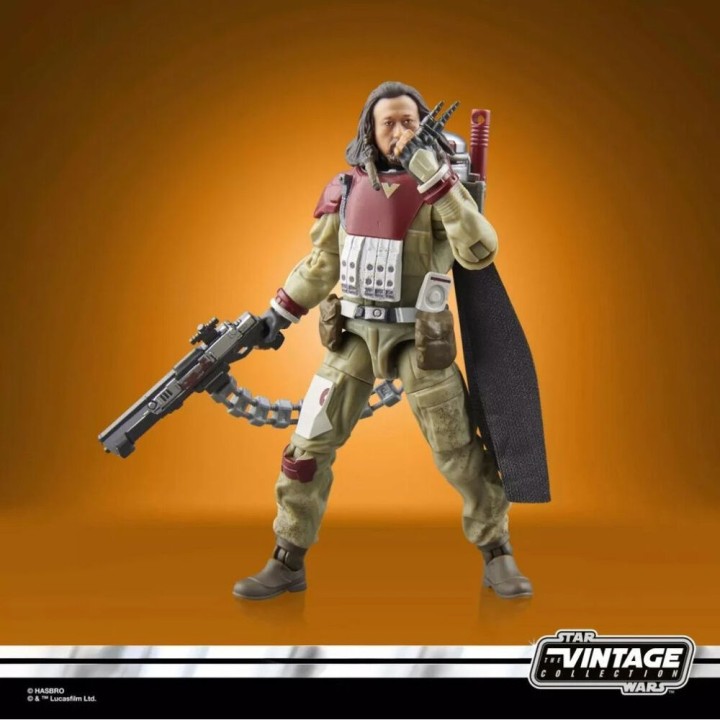 Figura Baze Malbus Deluxe Roque One Star Wars 9cm