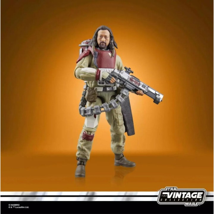 Figura Baze Malbus Deluxe Roque One Star Wars 9cm