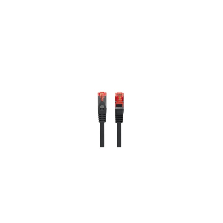 Lanberg PCF6-10CU-0200-BK cable de red Negro 2 m Cat6 F/UTP (FTP)