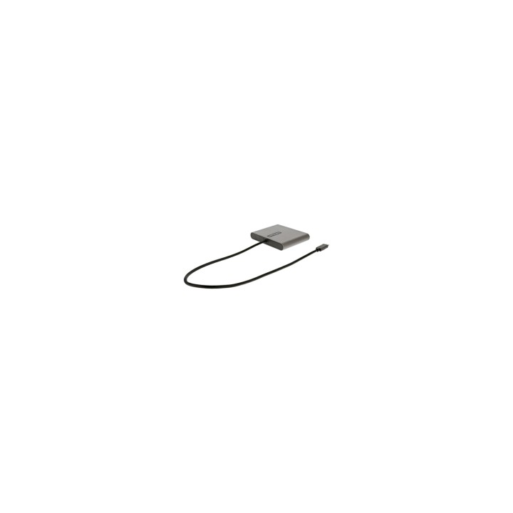 StarTech.com Adaptador USB-C a 4 Puertos HDMI - Tarjeta Gráfica y de VÍ­deo Externa - Dongle Llave USB Tipo C a 4x HDMI - 1080p