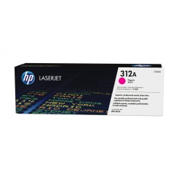 HP Cartucho de tóner 312A magenta para LaserJet
