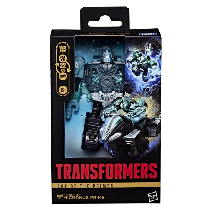 Figura Micronus Prime Age of the Primes Transformers 14cm