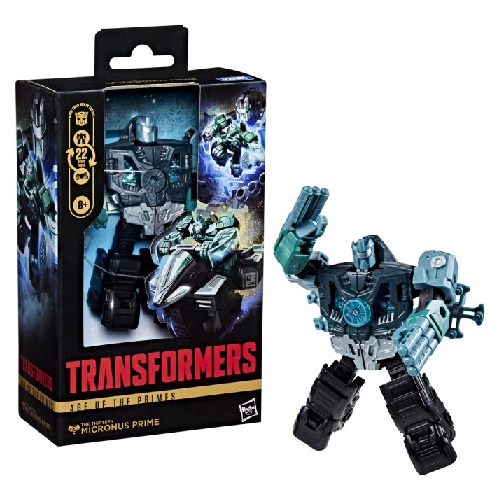 Figura Micronus Prime Age of the Primes Transformers 14cm