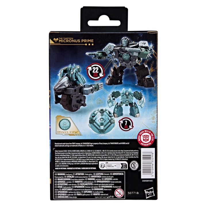 Figura Micronus Prime Age of the Primes Transformers 14cm