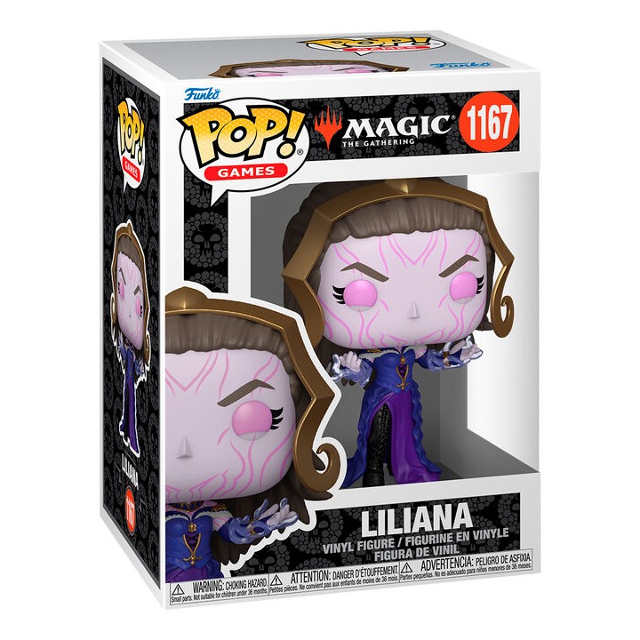 Figura POP Magic The Gathering Liliana Vess