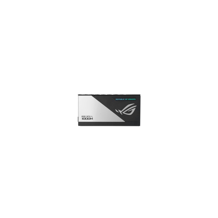 ASUS ROG Loki SFX-L 1000W Platinum unidad de fuente de alimentación 24-pin ATX Negro, Plata