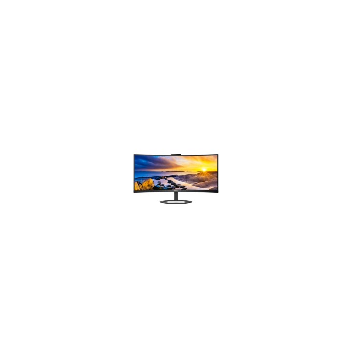 Philips 5000 series 34E1C5600HE/00 LED display 86,4 cm (34") 3440 x 1440 Pixeles 4K Ultra HD Negro