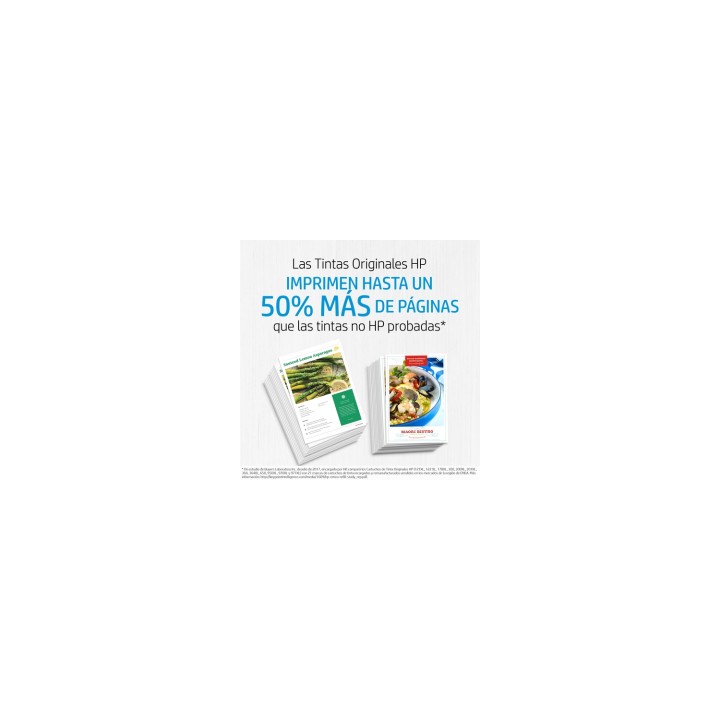 HP Cartucho de tinta original 971XL de alta capacidad magenta
