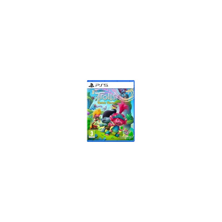 Trolls Remix Rescue PS5