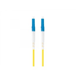 Lanberg FO-LULU-SS11-0020-YE cable de fibra optica 2 m LC/UPC G.657.A1 Amarillo