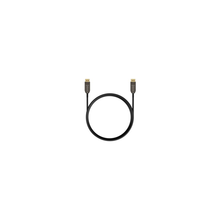 AISENS A155-0608 cable DisplayPort 20 m Negro