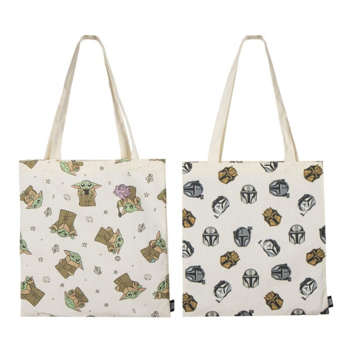 Bolsa shopping The Mandalorian Star Wars surtido
