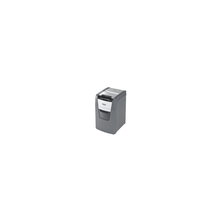 Rexel Optimum AutoFeed+ 150X triturador de papel Corte cruzado 55 dB 22 cm Negro, Plata