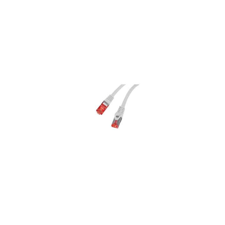 Lanberg PCF6-10CU-0200-S cable de red Gris 2 m Cat6 F/UTP (FTP)