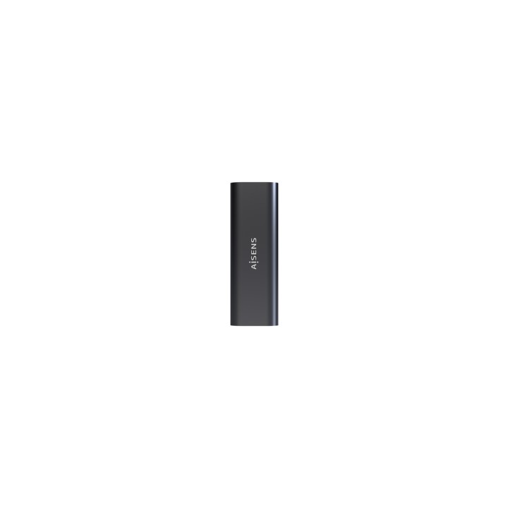 AISENS ASM2-015GR caja para disco duro externo Caja externa para unidad de estado sólido (SSD) Gris M.2