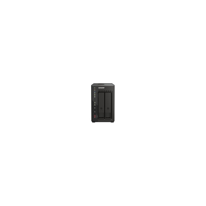 QNAP TS-253E NAS Torre Ethernet Negro J6412