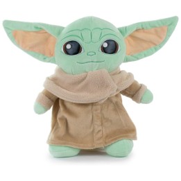 Peluche Grogu Mandalorian Star Wars 30cm