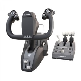 Thrustmaster 4460210 mando y volante Negro, Gris USB Panel de mandos tipo máquina recreativa PC, Xbox, Xbox One, Xbox One S,