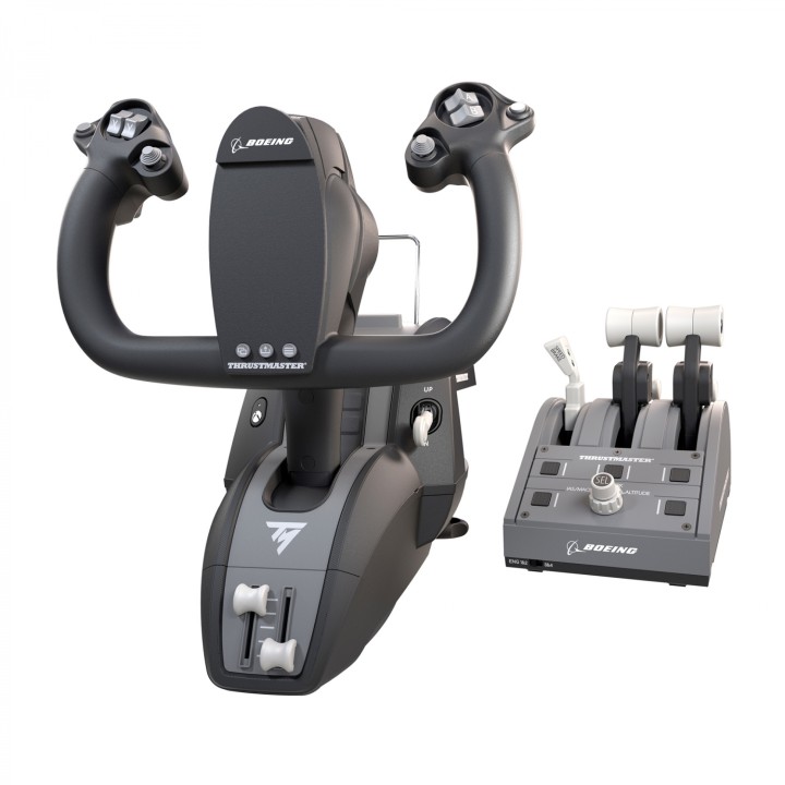 Thrustmaster 4460210 mando y volante Negro, Gris USB Panel de mandos tipo máquina recreativa PC, Xbox, Xbox One, Xbox One S,