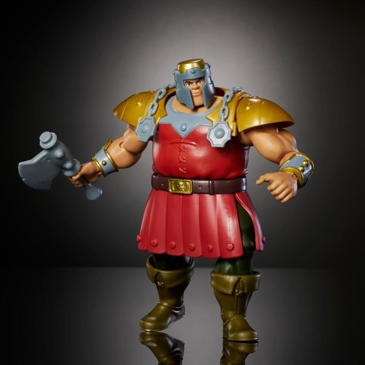 Figura Ram Man Deluxe Cartoon Collection He-Man and The Masters Of The Universe 13cm