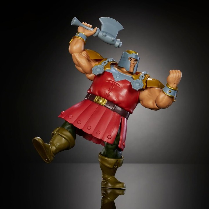 Figura Ram Man Deluxe Cartoon Collection He-Man and The Masters Of The Universe 13cm