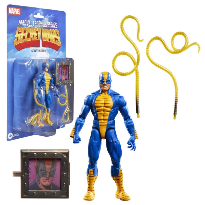 Figura Constrictor Secret Wars Marvel Legends Series 15cm
