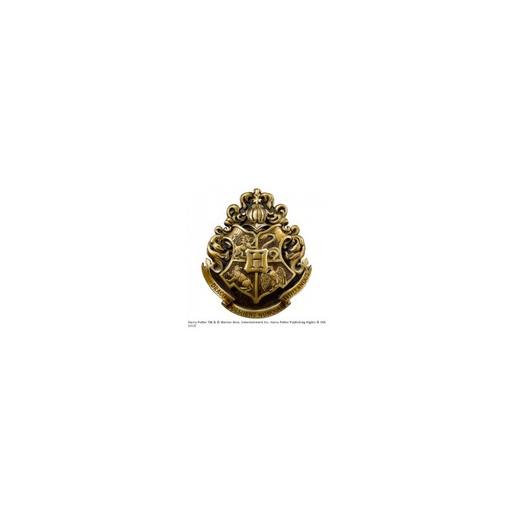 Harry Potter Escudo Hogwarts School Crest 28 x 31 cm