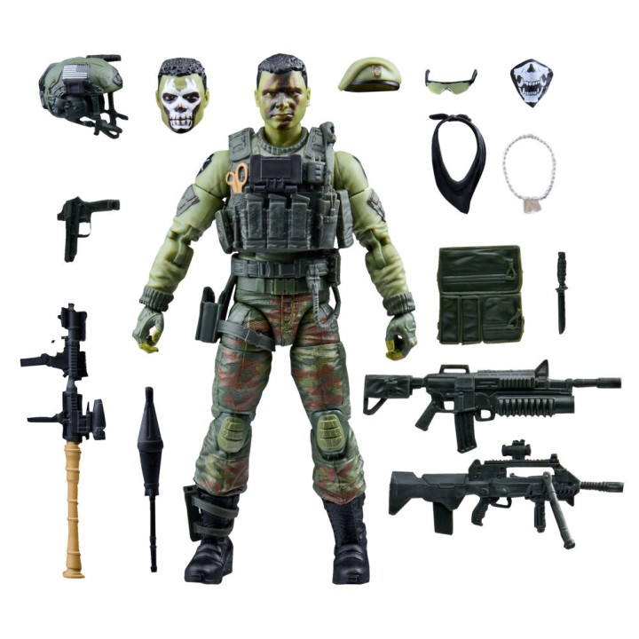 Figura Soldado de Accionarial Legacy Collection G.I. Joe Classified Series 15cm