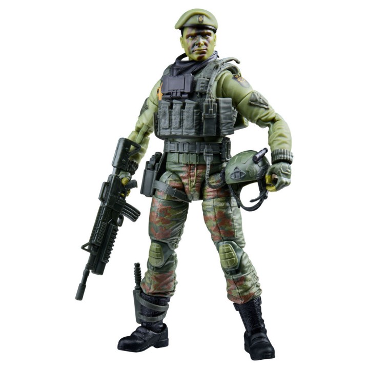 Figura Soldado de Accionarial Legacy Collection G.I. Joe Classified Series 15cm