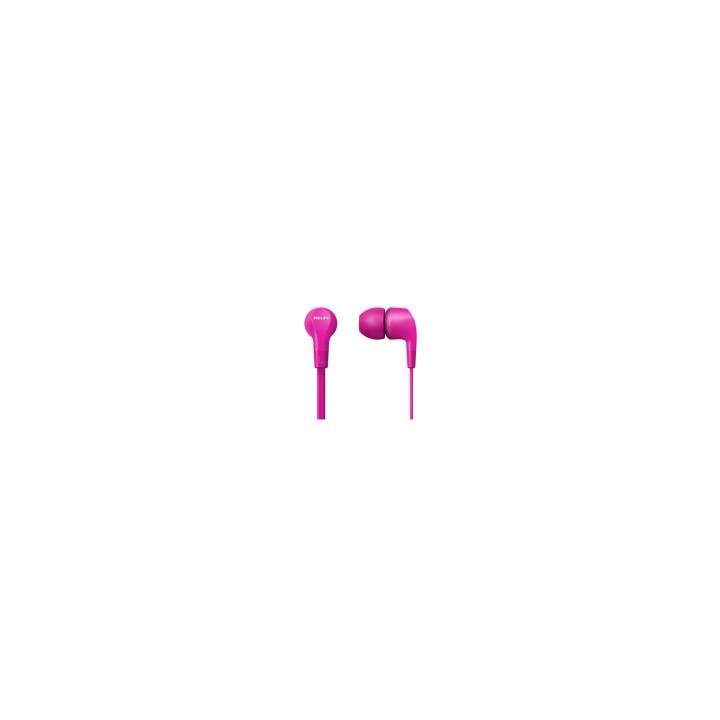 Philips TAE1105PK/00 auricular y casco Auriculares Alámbrico Dentro de oÍ­do Música Rosa