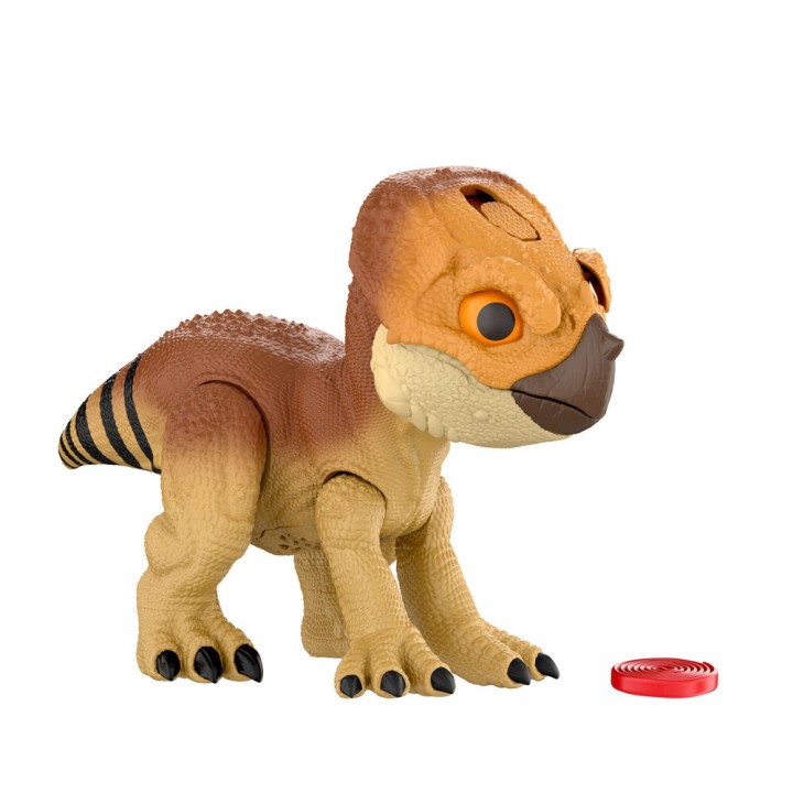 Dinosaurio Aquilops Interactivo Jurassic World