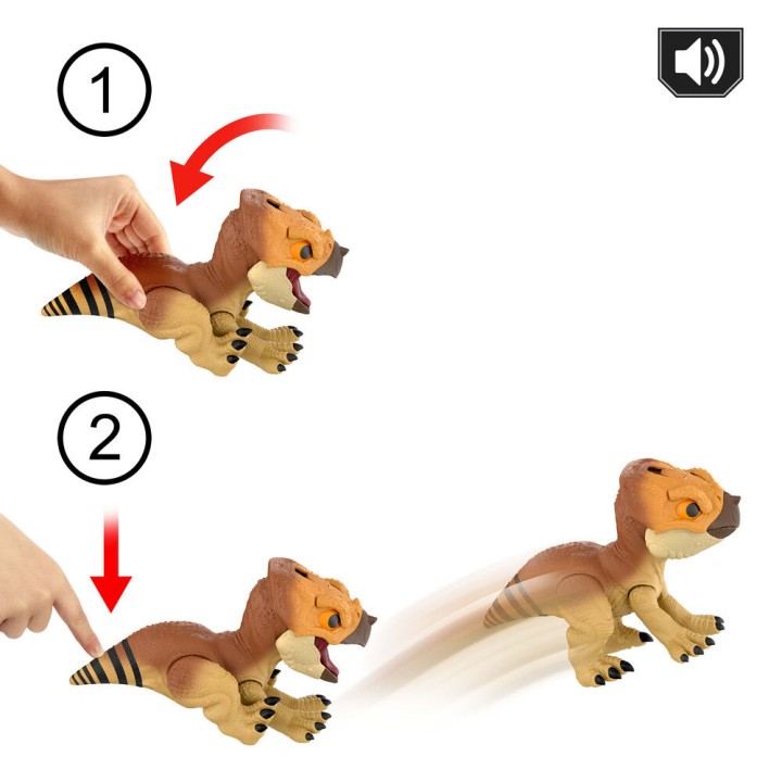 Dinosaurio Aquilops Interactivo Jurassic World