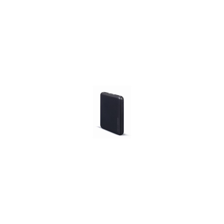 Gembird PB05-02 baterÍ­a externa PolÍ­mero de litio 5000 mAh Negro