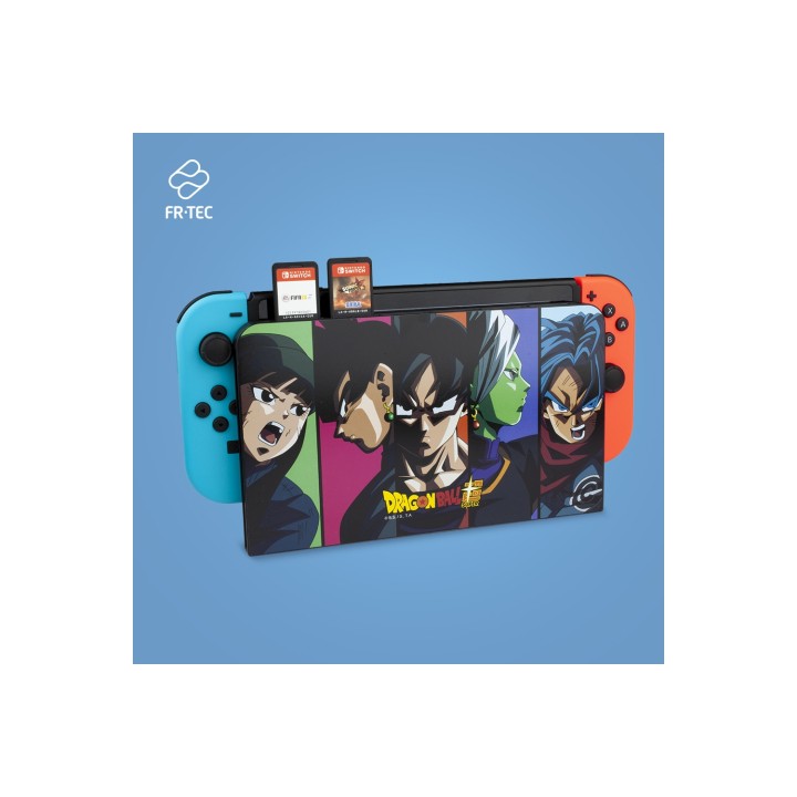 FR-TEC Dragon Ball Super Dock Cover para Nintendo Switch