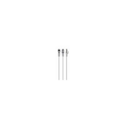 Gembird PP6A-LSZHCU-W-1M cable de red Blanco Cat6a S/FTP (S-STP)