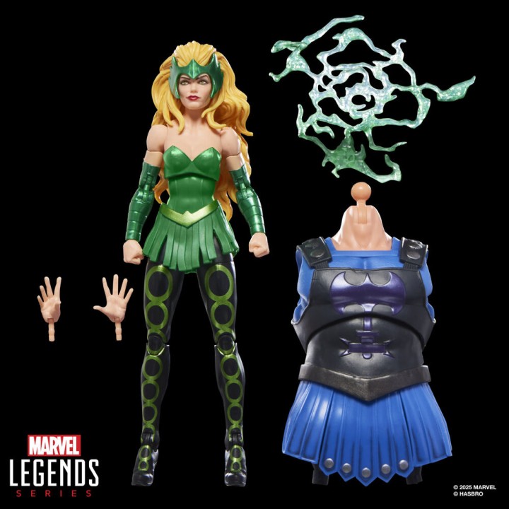Figura Enchantress Marvel Legends Series 15cm