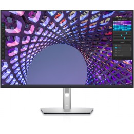 DELL P Series P3223QE 80 cm (31.5") 3840 x 2160 Pixeles 4K Ultra HD LCD Negro, Plata