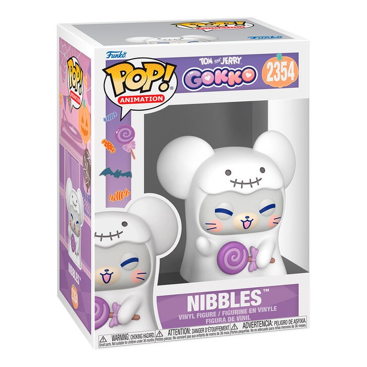 Figura POP Tom & Jerry Gokko Nibbles