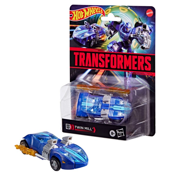 Coche Twin Mill Transformers Hot Wheels