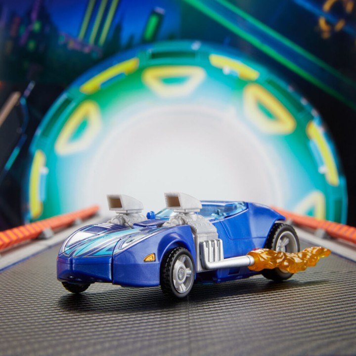 Coche Twin Mill Transformers Hot Wheels