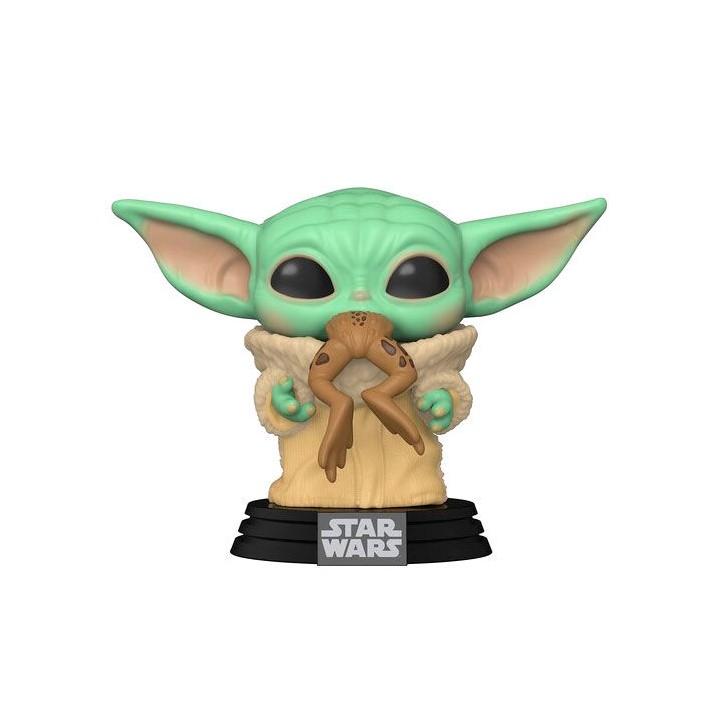 Funko POP Star Wars Mandalorian The Child with Frog